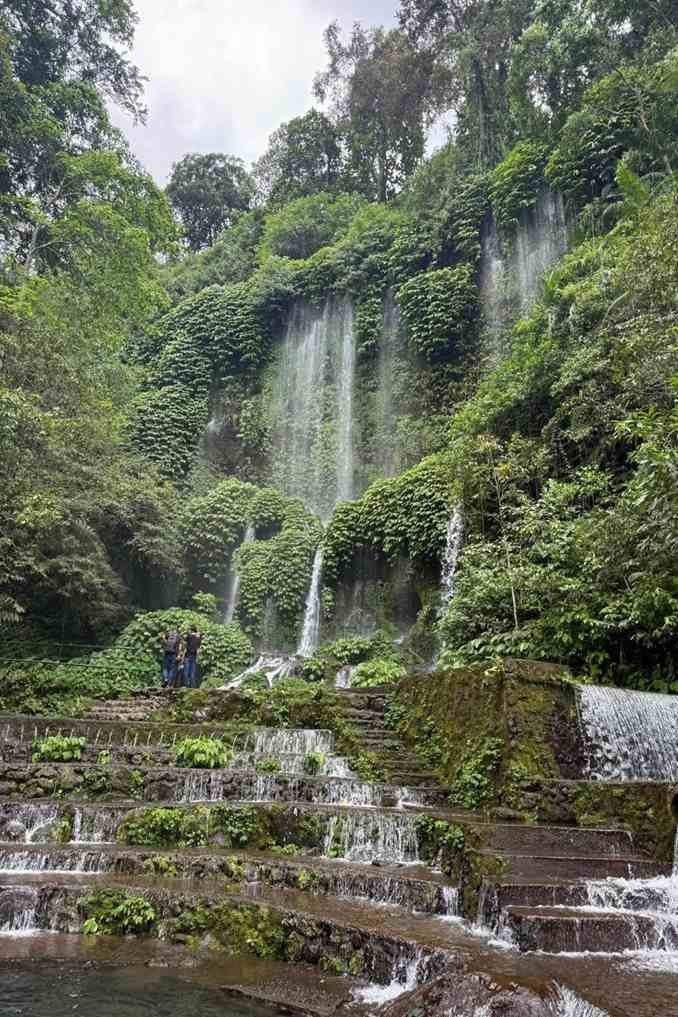 Benang Kelambu Waterfall is