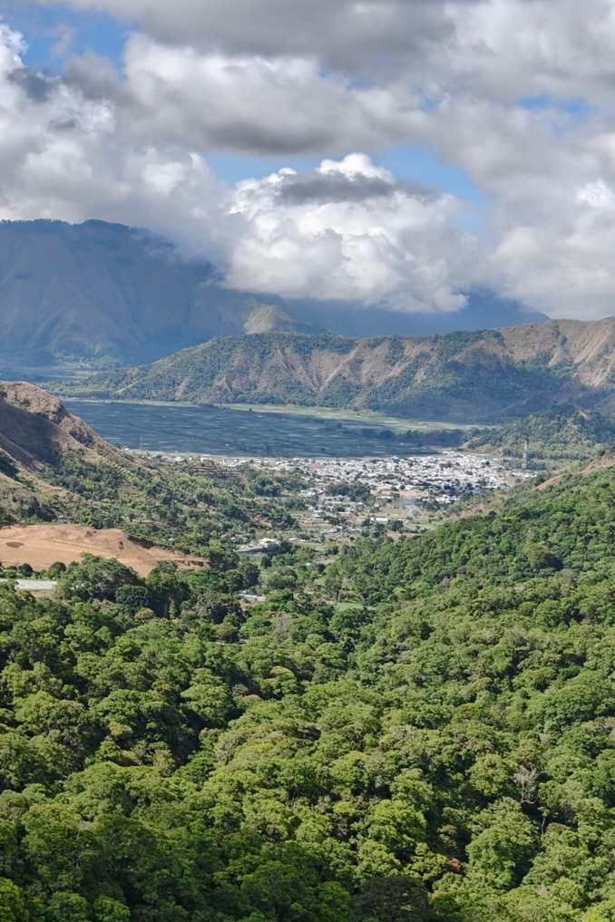 Rinjani Landscape